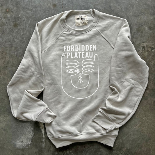 FORBIDDEN PLATEAU  natural sweatshirt