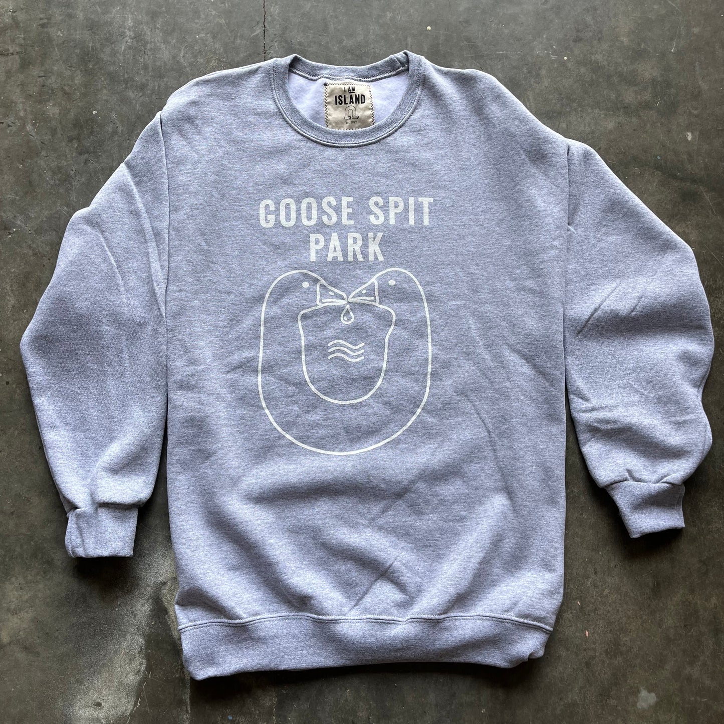 GOOSE SPIT  rowboat sweatshirt